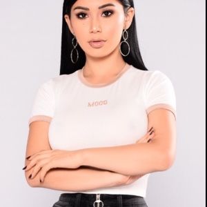 Fashion Nova “Mood” Top